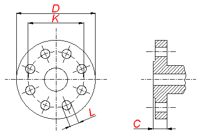 Pn16 Flange Chart